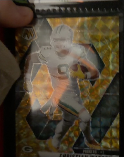 2025 Panini Mosaic #242 Christian Watson — front