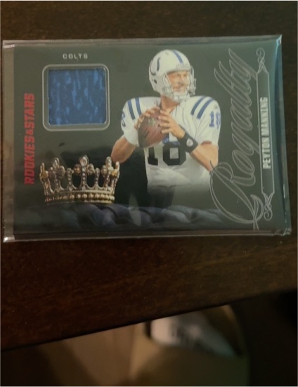 2025 Panini Rookies & Stars Royalty #R-PMG Peyton Manning — front