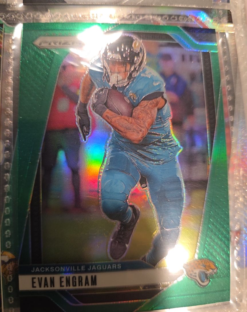 2024 Panini Prizm #132 Evan Engram — front