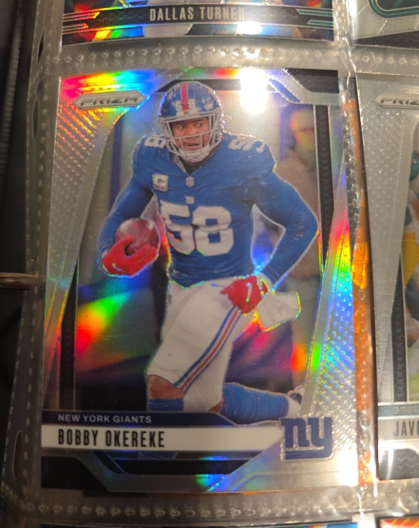 2024 Panini Prizm #216 Bobby Okereke — front