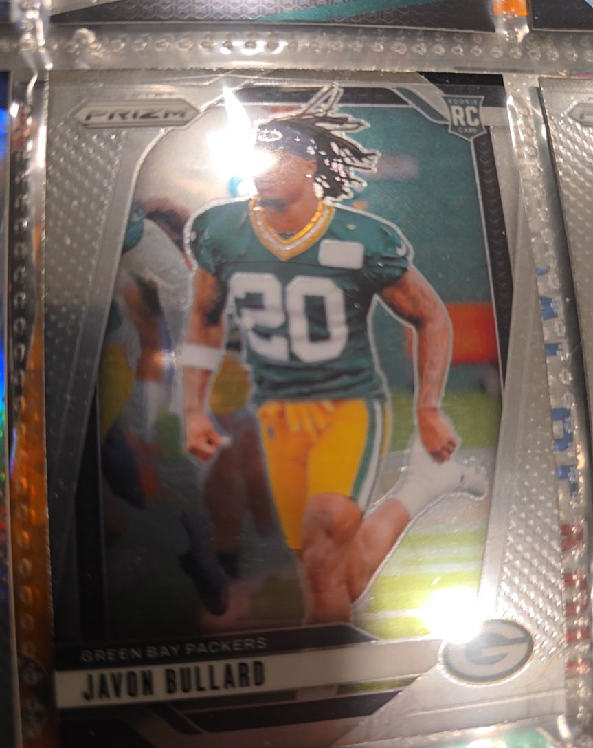 2024 Panini Prizm #345 Javon Bullard — front