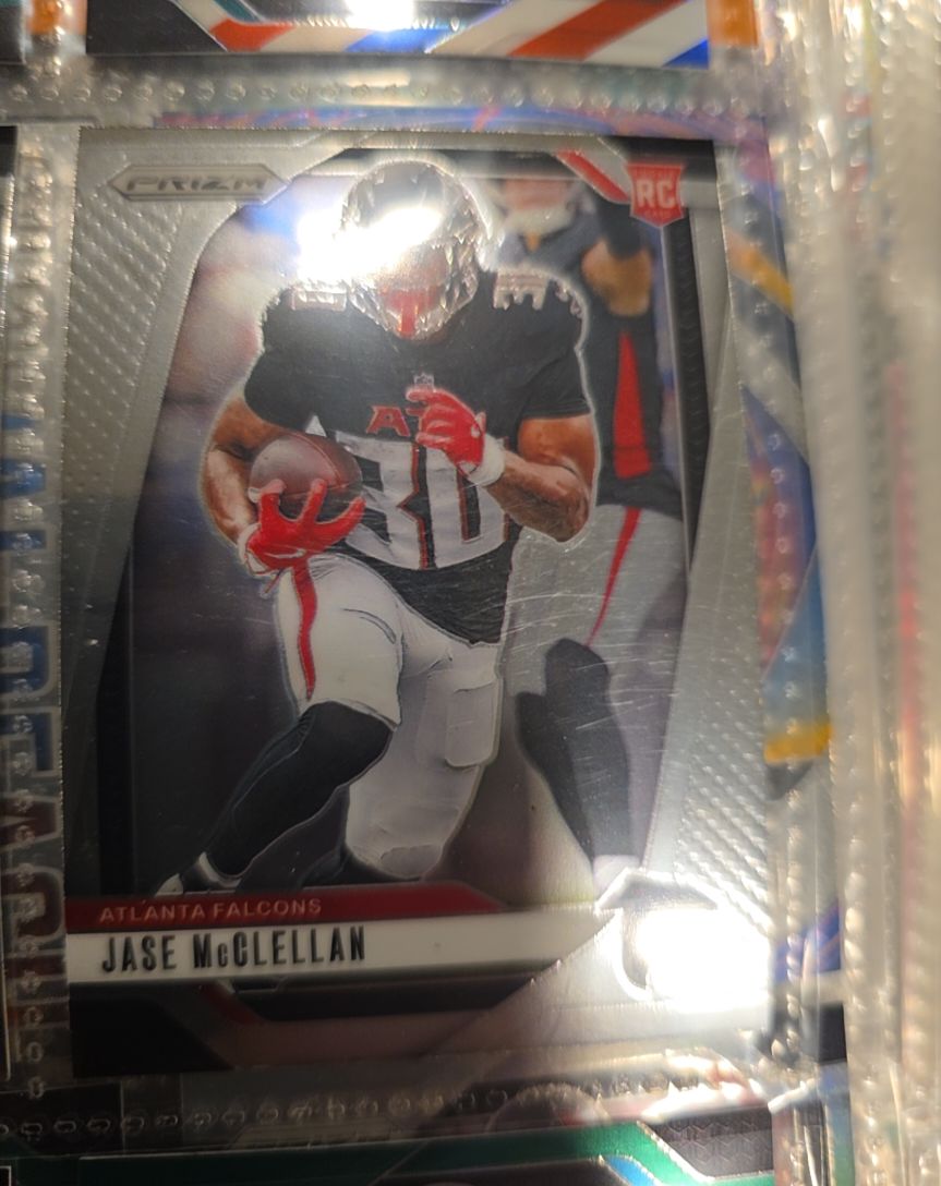 2024 Panini Prizm #342 Jase McClellan — front