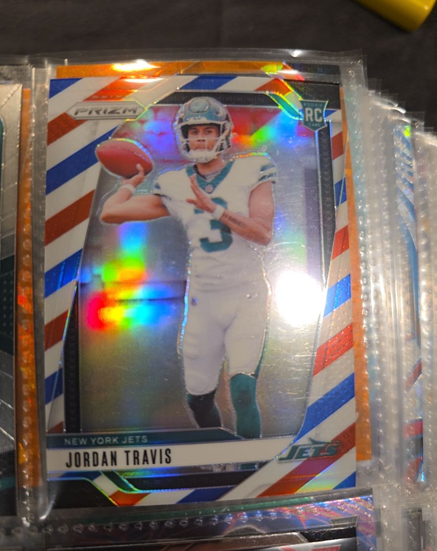 2024 Panini Prizm #359 Jordan Travis — front