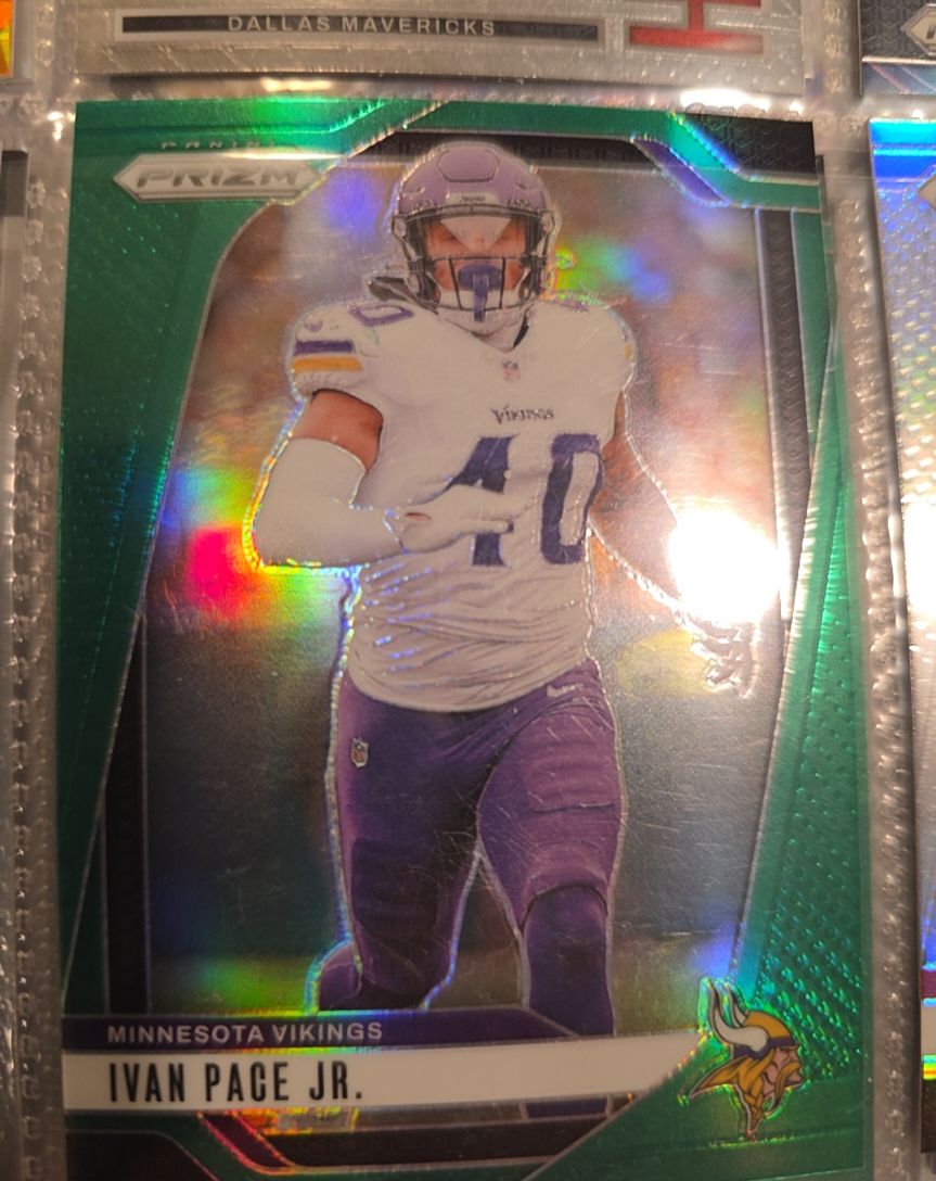 2024 Panini Prizm #189 Ivan Pace Jr. — front