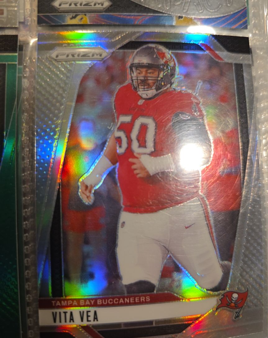 2024 Panini Prizm #273 Vita Vea — front