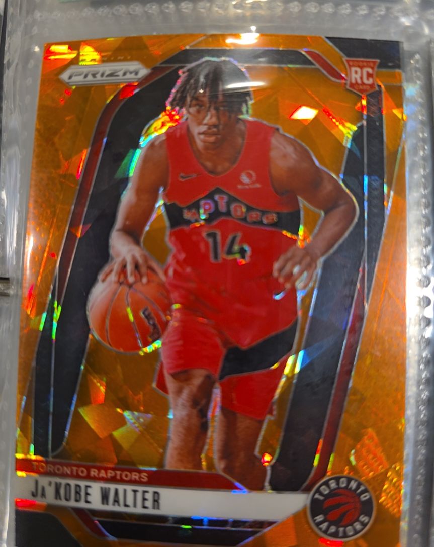 2024-25 Panini Prizm #223 Ja'Kobe Walter — front