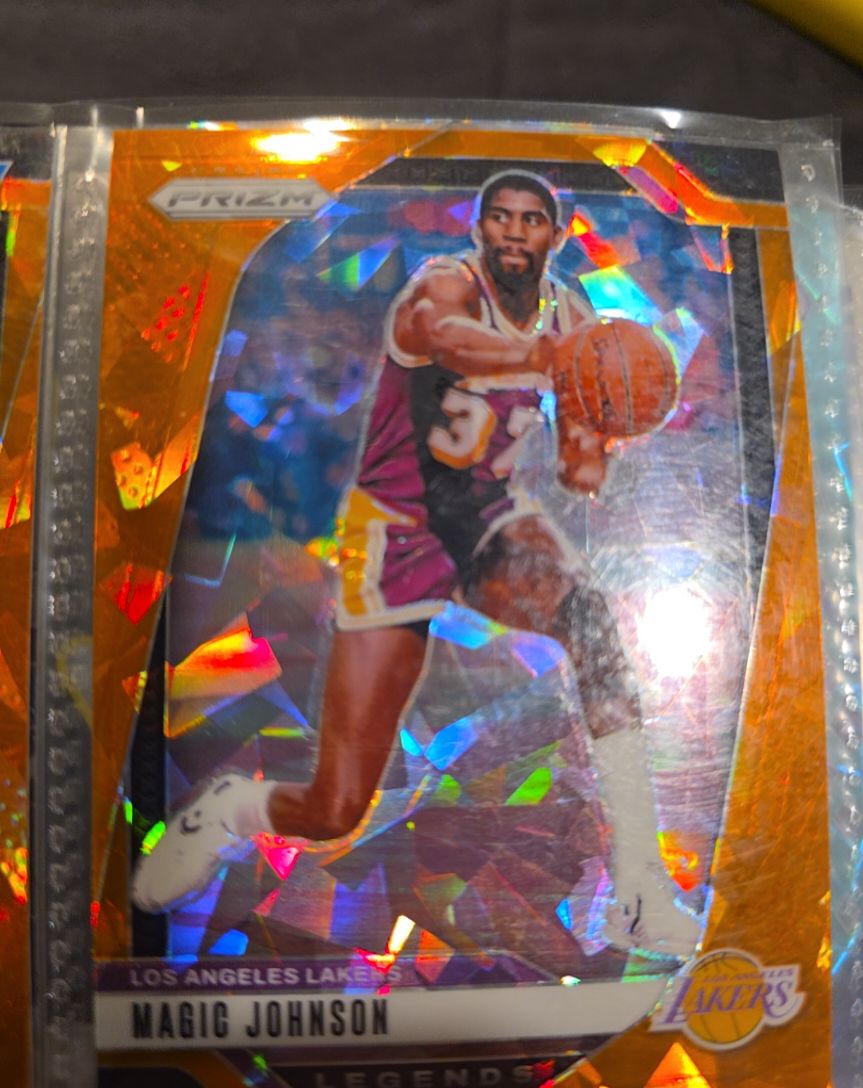 2024-25 Panini Prizm Legends #294 Magic Johnson — front