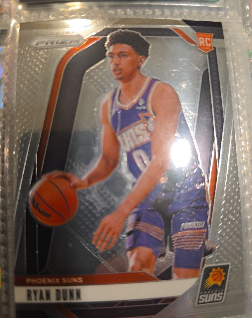 2024-25 Panini Prizm #258 Ryan Dunn — front