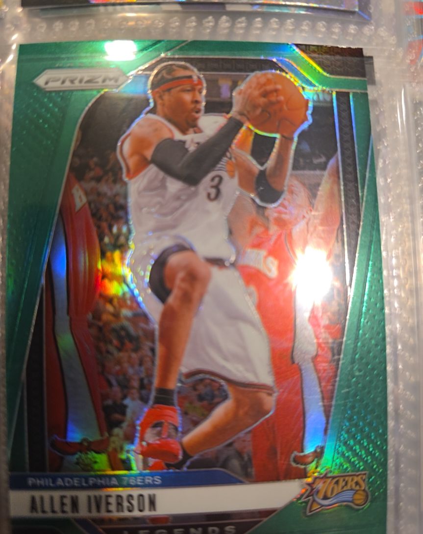 2024-25 Panini Prizm #291 Allen Iverson — front