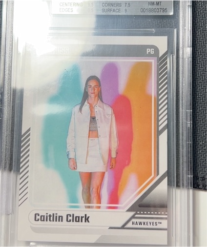 2024 Panini Caitlin Clark Collection Donruss #1 Caitlin Clark — front