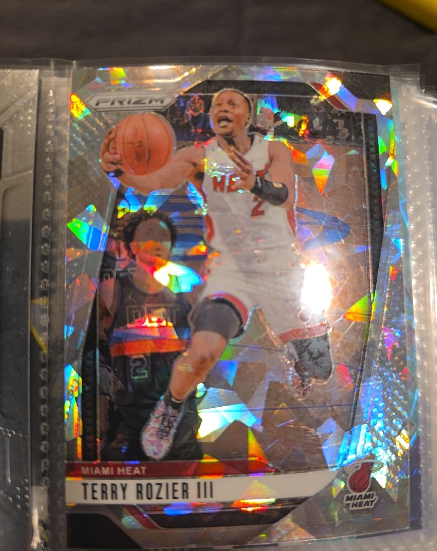 2023-24 Panini Prizm #2 Terry Rozier III — front