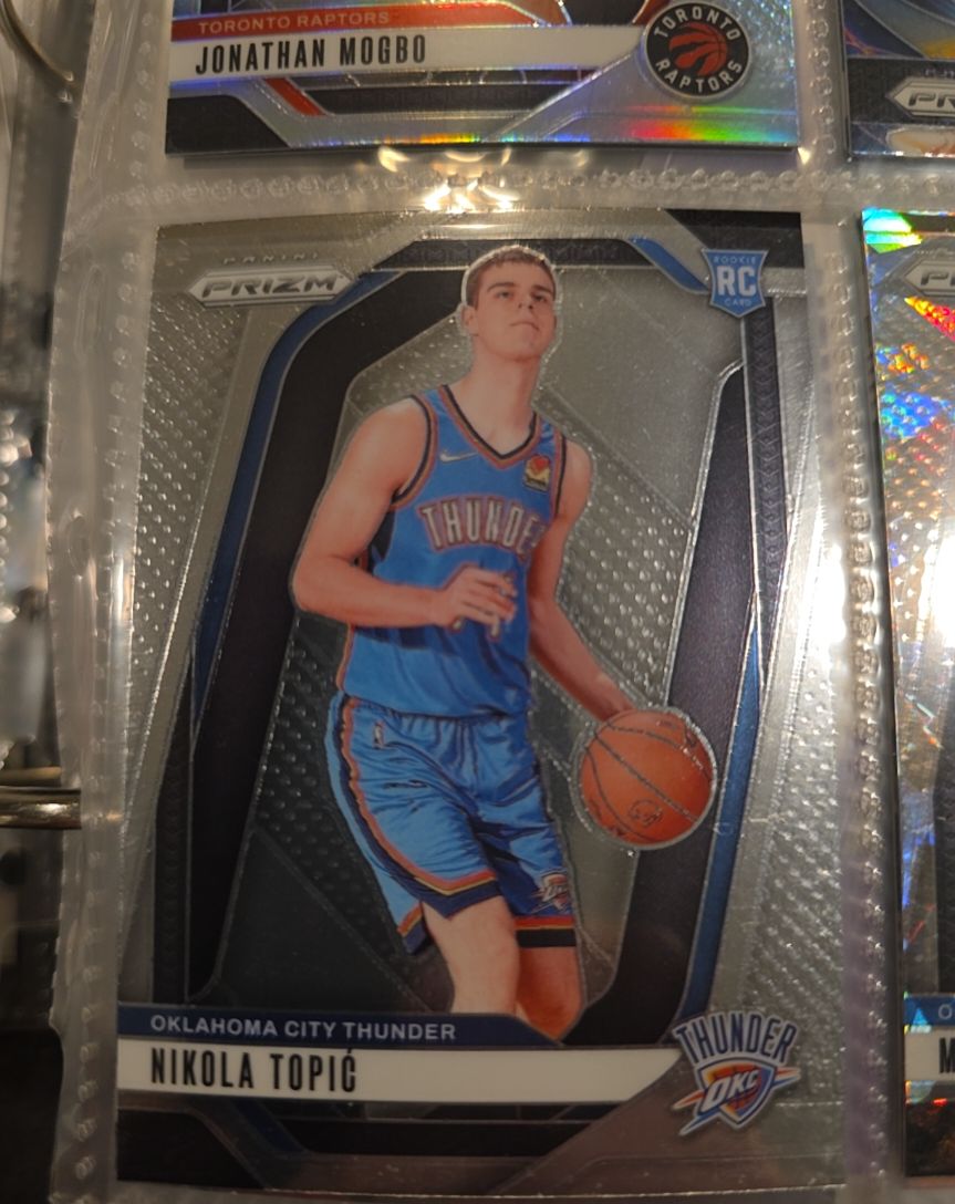 2024-25 Panini Prizm #230 Nikola Topic — front