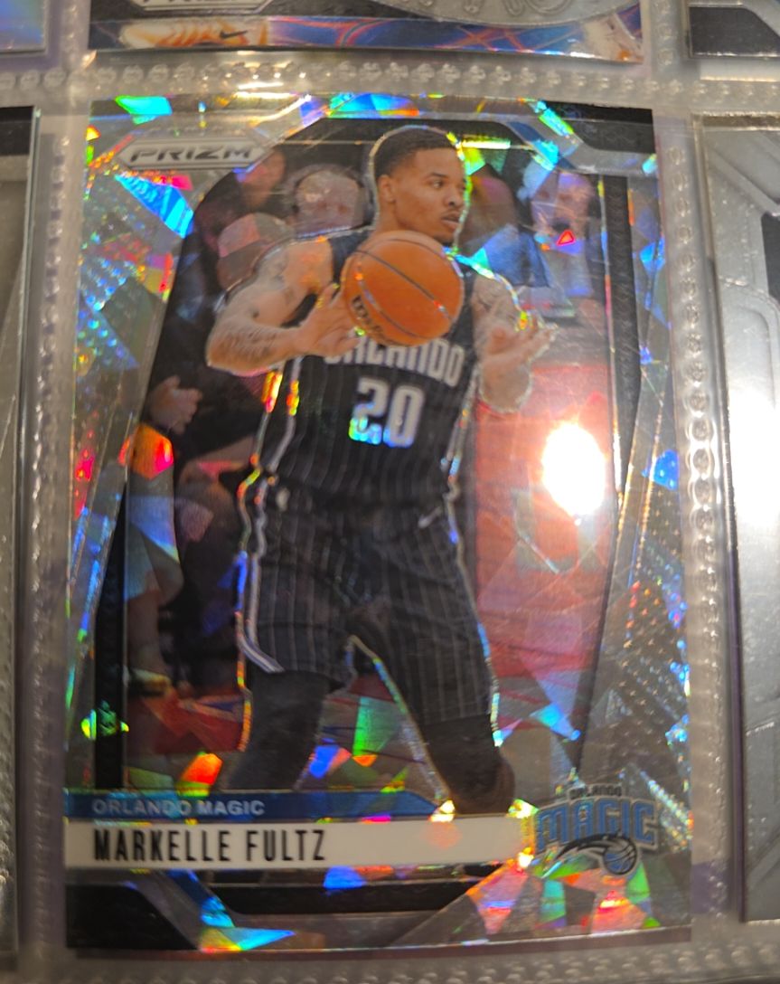 2024-25 Panini Prizm #199 Markelle Fultz — front