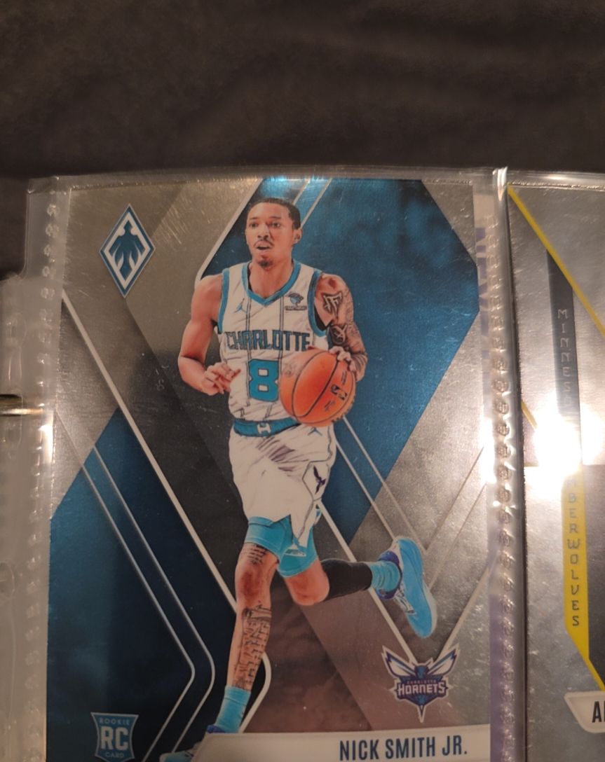 2023-24 Panini Phoenix #RC Nick Smith Jr. — front