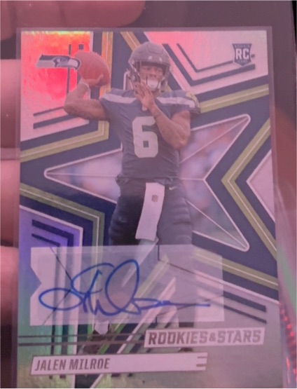 2025 Panini Rookies & Stars #132 Jalen Milroe — front
