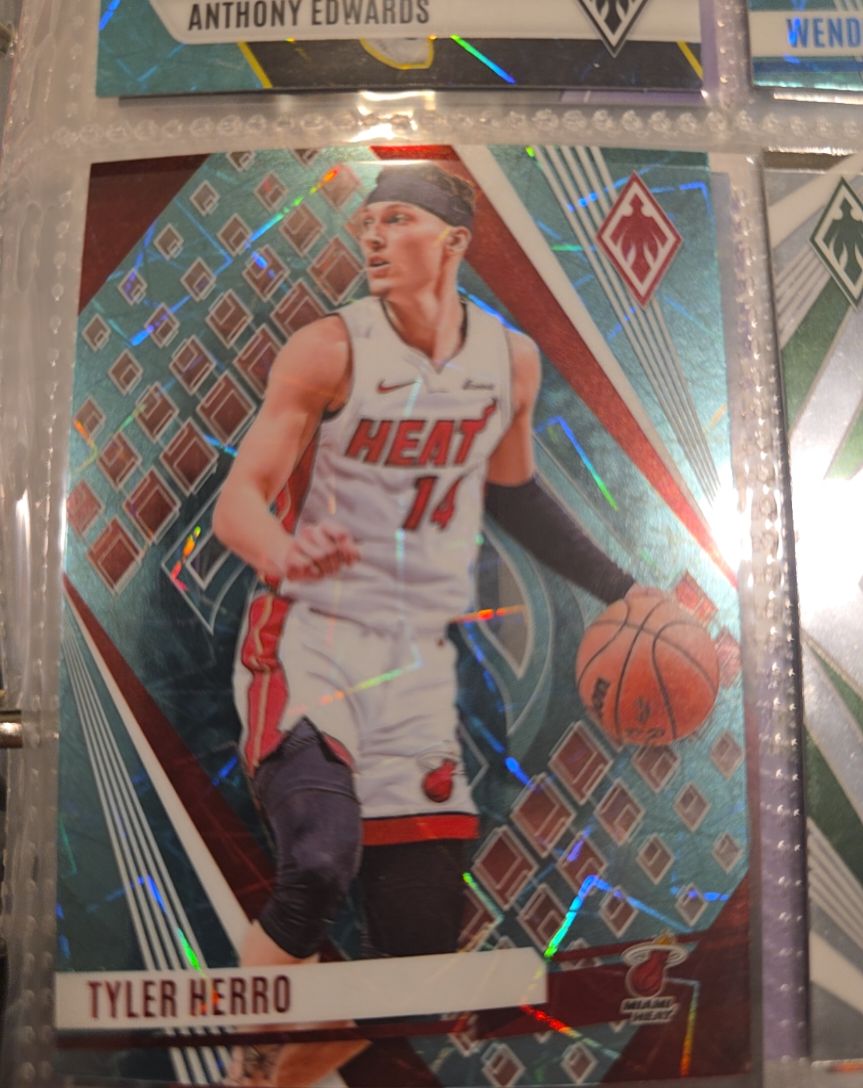 2023-24 Panini Phoenix #238 Tyler Herro — front