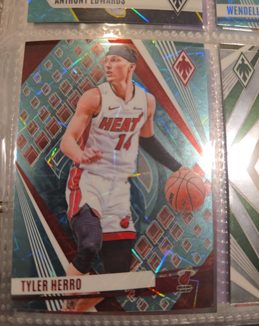 2023-24 Panini Phoenix #238 Tyler Herro — front