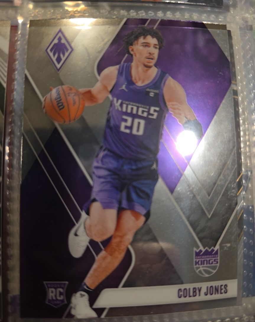 2023-24 Panini Phoenix #277 Colby Jones — front