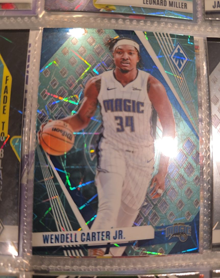 2023-24 Panini Phoenix #121 Wendell Carter Jr. — front