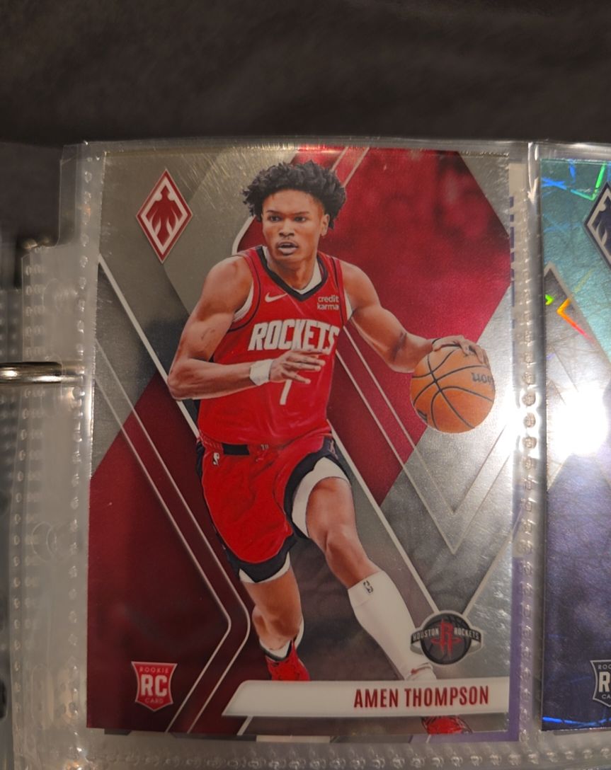 2023-24 Panini Phoenix #300 Amen Thompson — front