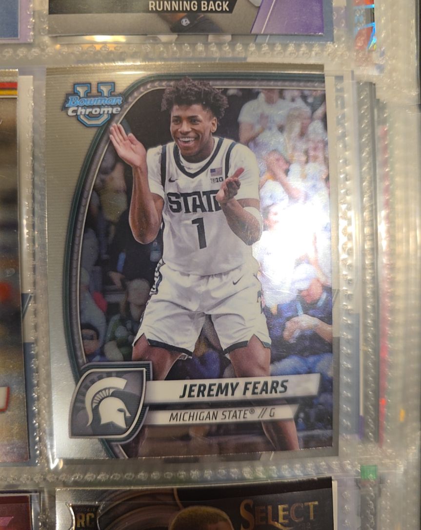 2024-25 Bowman University Chrome #ALT-8 Jeremy Fears — front