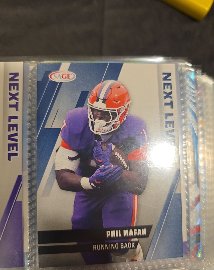 2025 Sage High Series Football Next Level #110 Phil Mafah — front