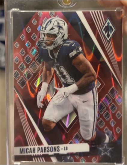 2023 Panini Phoenix #96 Micah Parsons — front