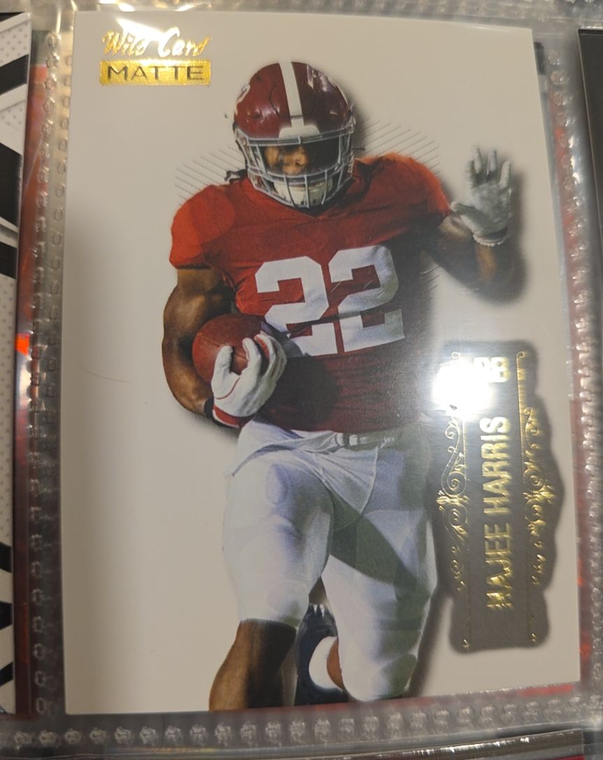 2021 Wild Card Matte #LBC-7 Najee Harris — front