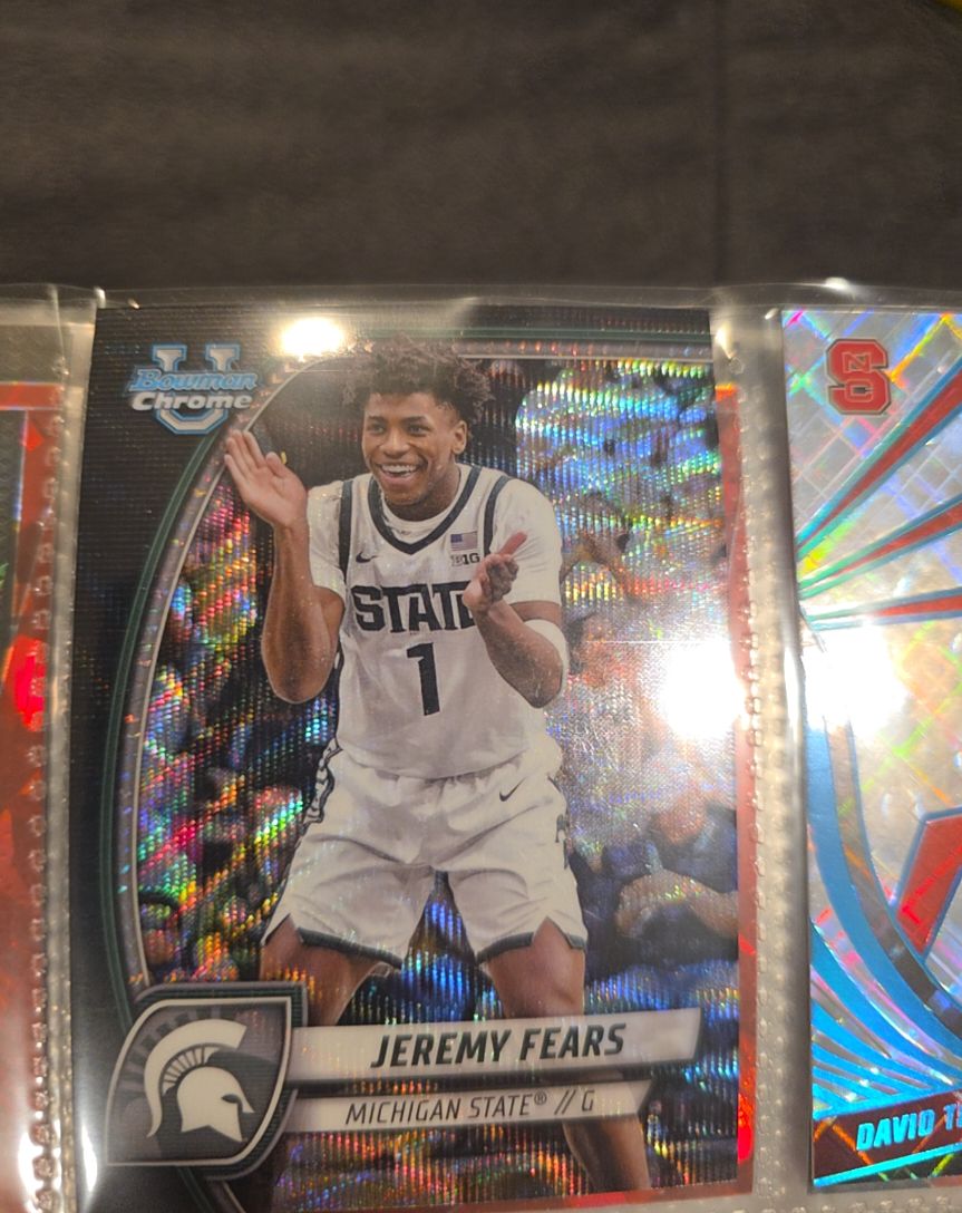 2024-25 Bowman University Chrome #ALT-8 Jeremy Fears — front
