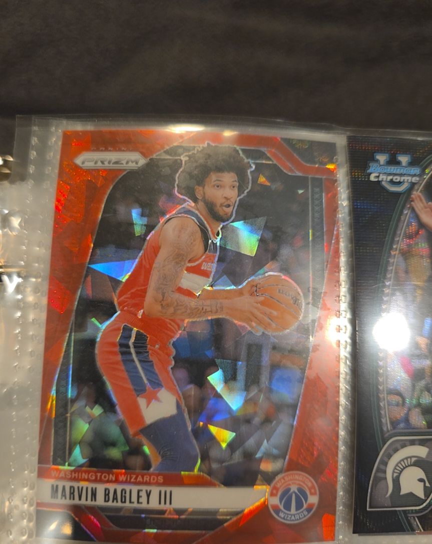 2024-25 Panini Prizm #145 Marvin Bagley III — front