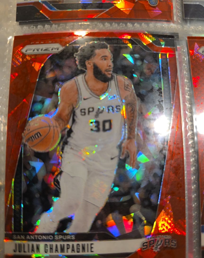 2023 Panini Prizm #30 Julian Champagnie — front
