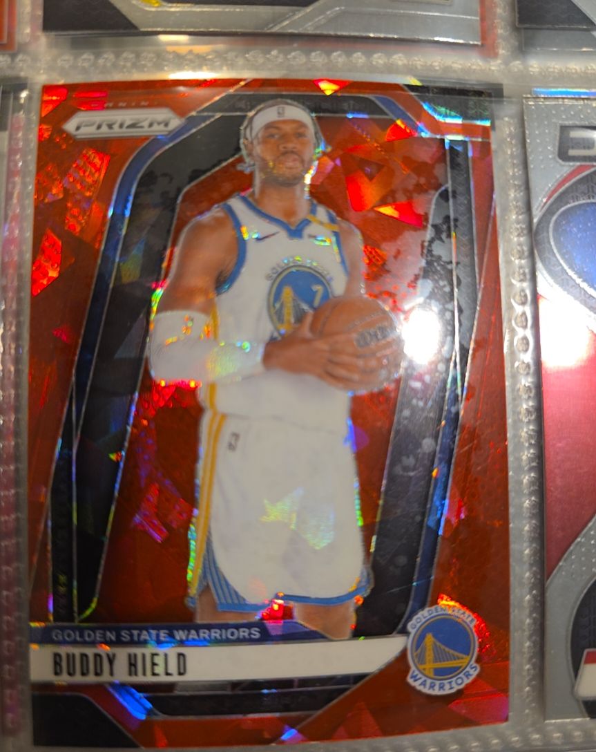 2024-25 Panini Prizm #200 Buddy Hield — front