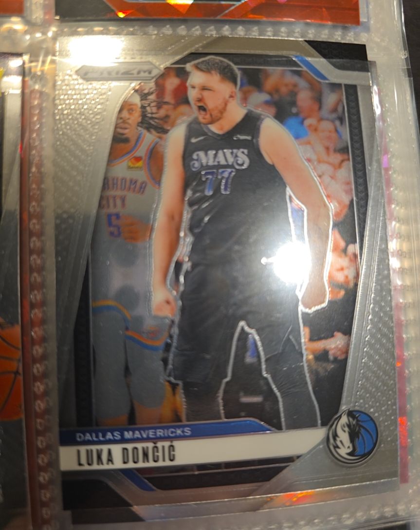 2024-25 Panini Prizm #89 Luka Doncic — front