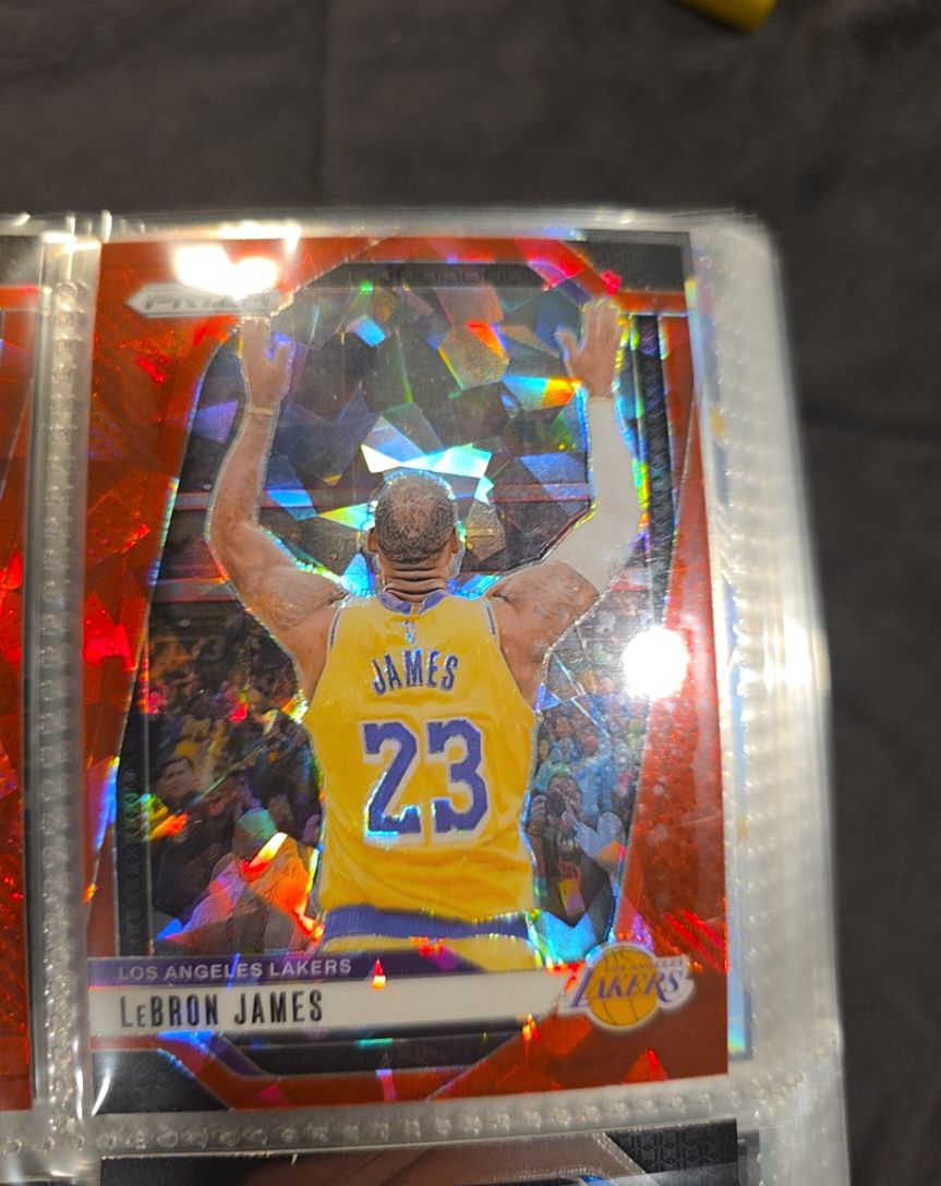 2024-25 Panini Prizm #130 LeBron James — front