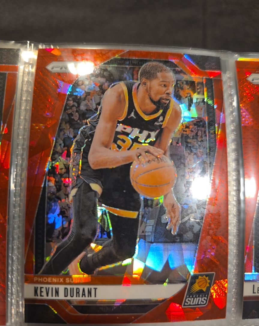 2024-25 Panini Prizm #187 Kevin Durant — front