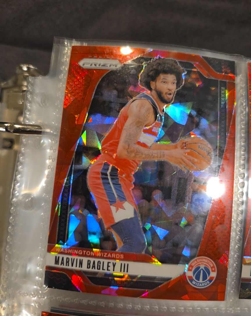 2024-25 Panini Prizm #145 Marvin Bagley III — front