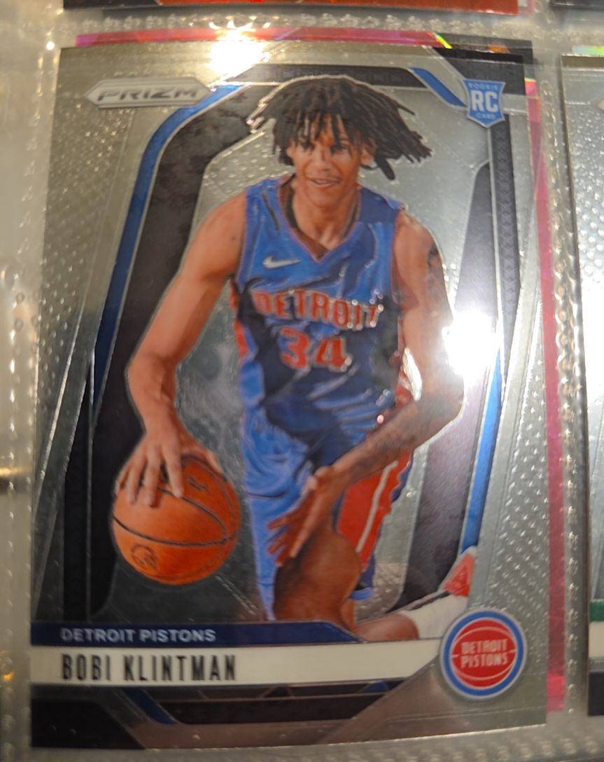 2024-25 Panini Prizm #266 Bobi Klintman — front