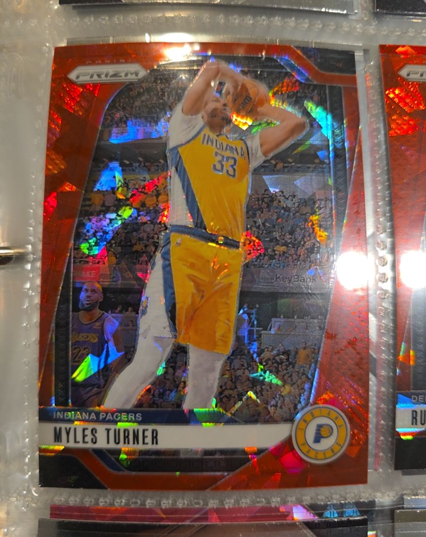 2024-25 Panini Prizm #115 Myles Turner — front