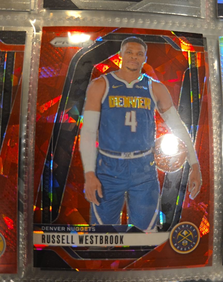 2024-25 Panini Prizm #157 Russell Westbrook — front