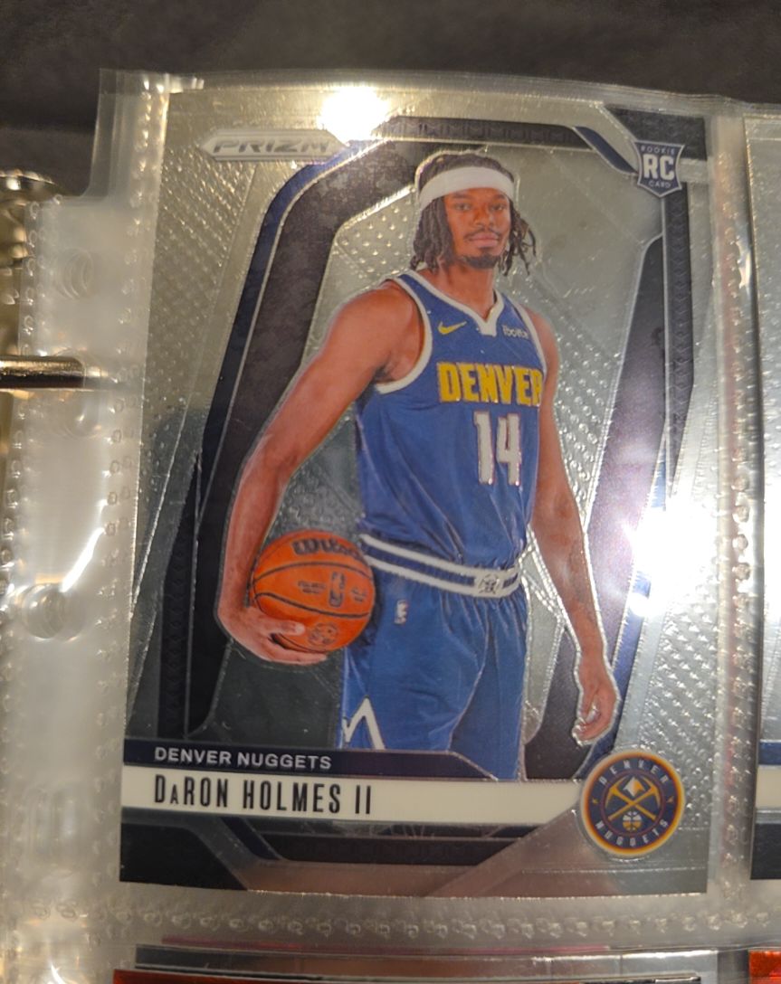 2024-25 Panini Prizm #235 DaRon Holmes II — front