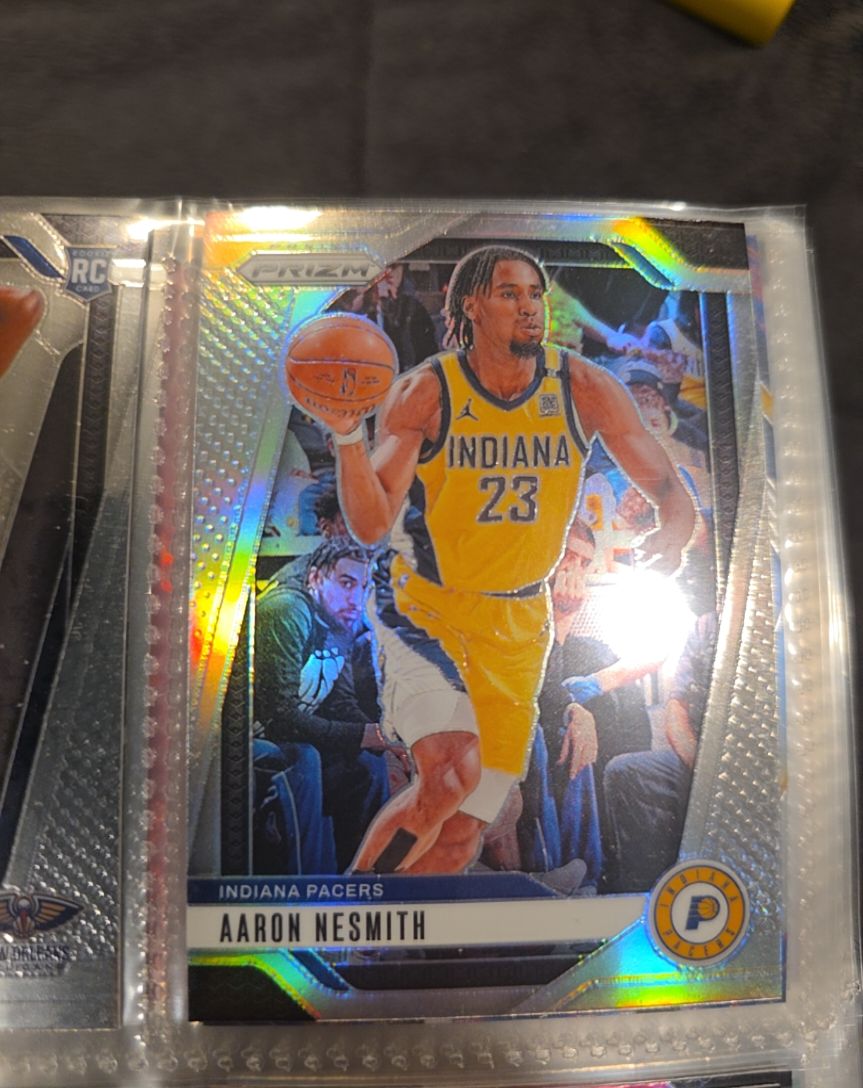 2024-25 Panini Prizm #22 Aaron Nesmith — front