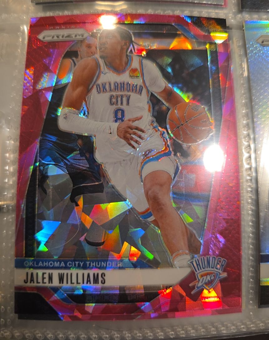 2024-25 Panini Prizm #65 Jalen Williams — front