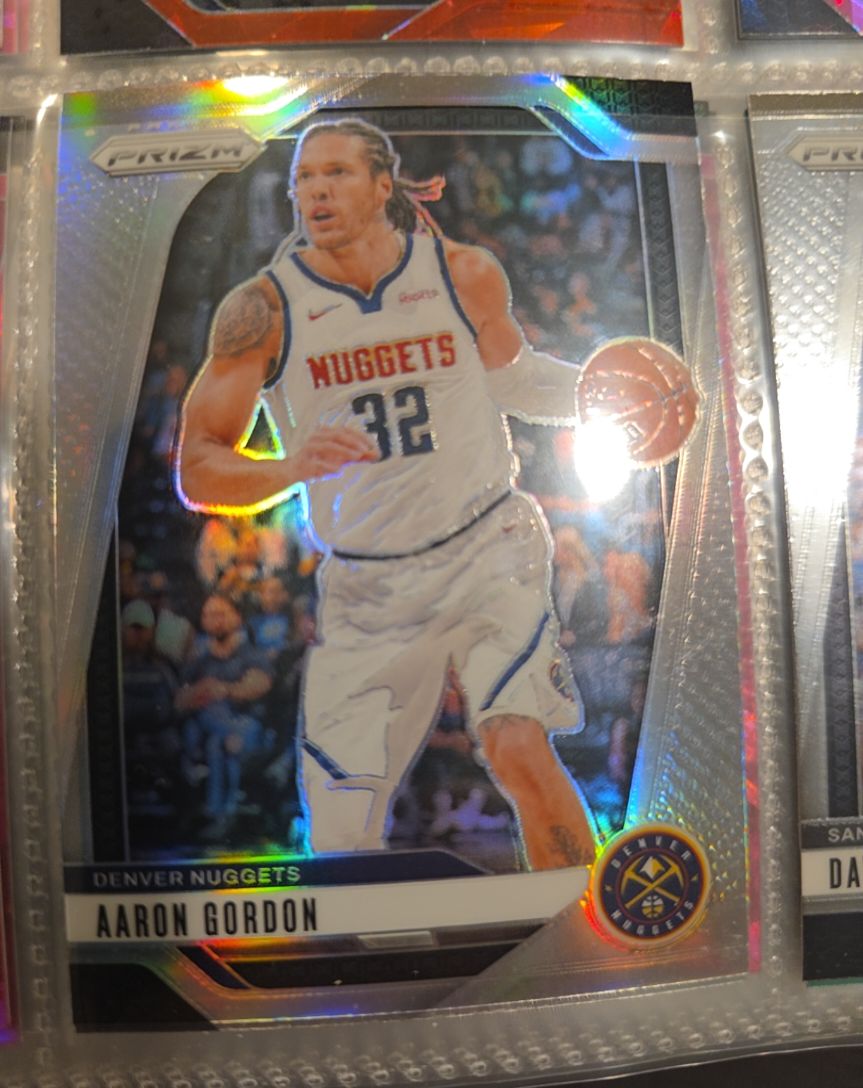 2024-25 Panini Prizm #168 Aaron Gordon — front