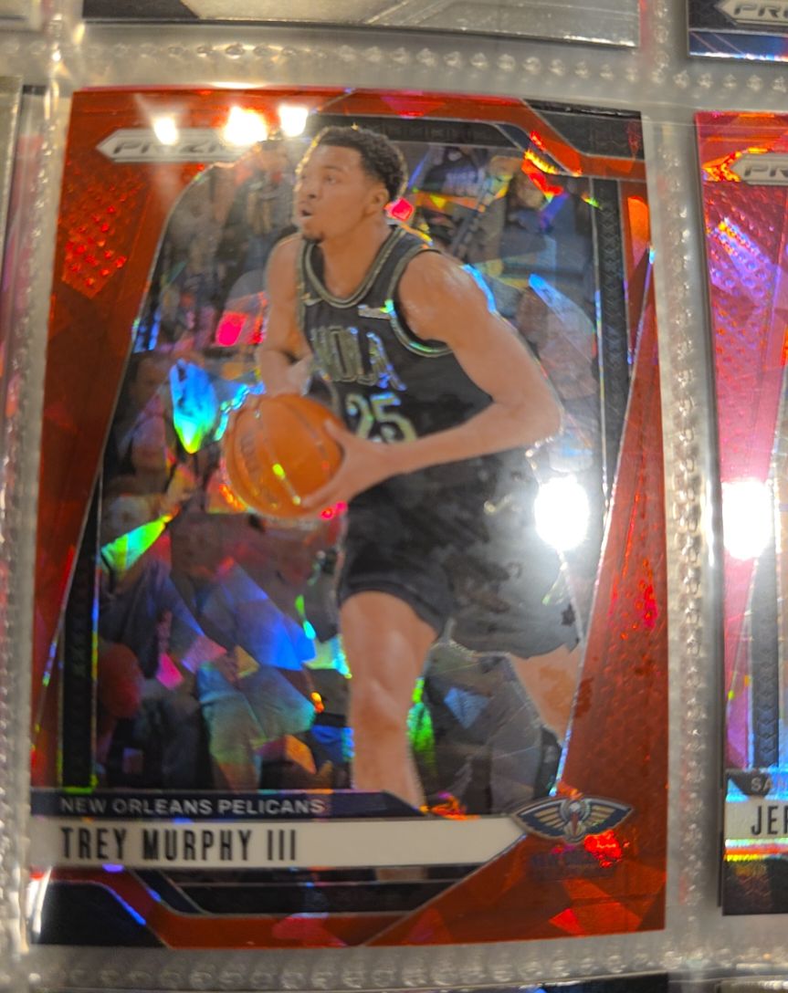 2024-25 Panini Prizm #173 Trey Murphy III — front