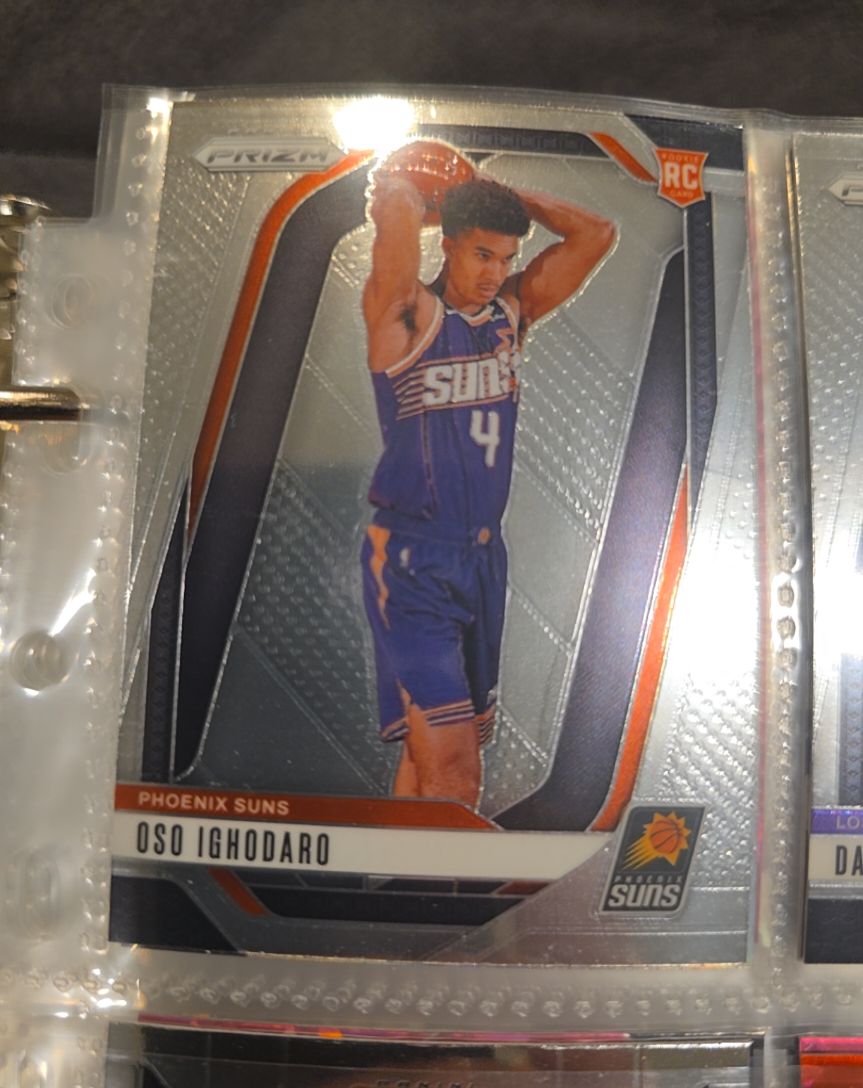 2024-25 Panini Prizm #245 Oso Ighodaro — front