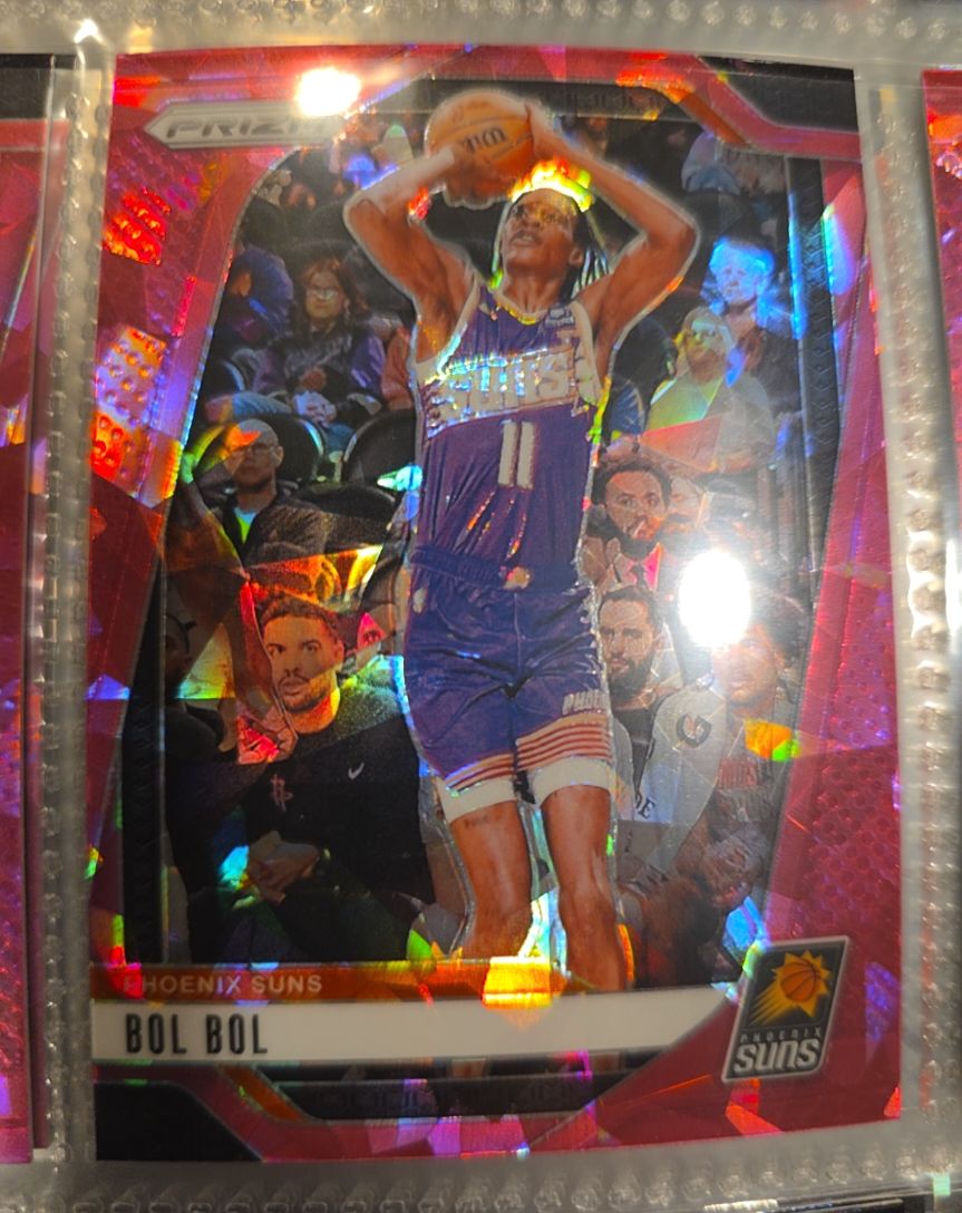 2024-25 Panini Prizm #80 Bol Bol — front