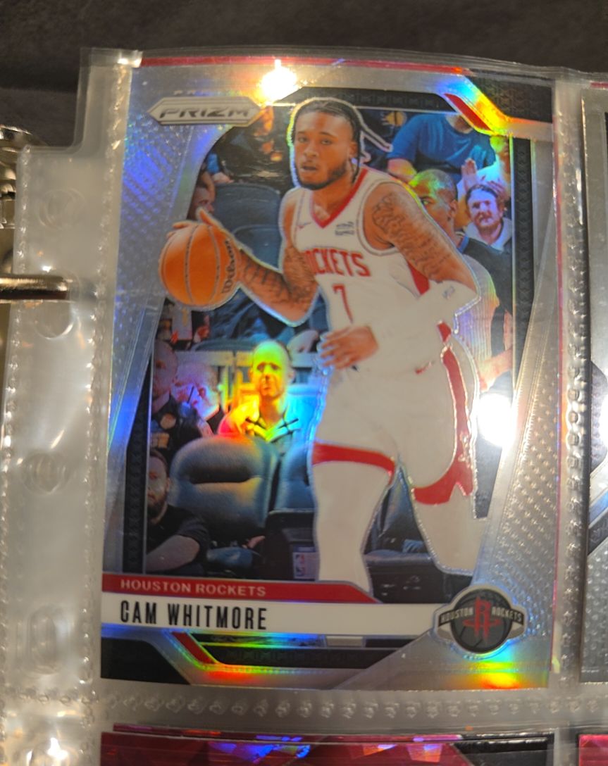 2024-25 Panini Prizm #110 Cam Whitmore — front