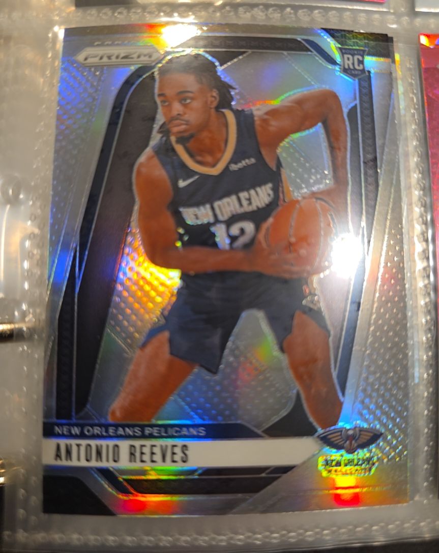 2024-25 Panini Prizm #253 Antonio Reeves — front