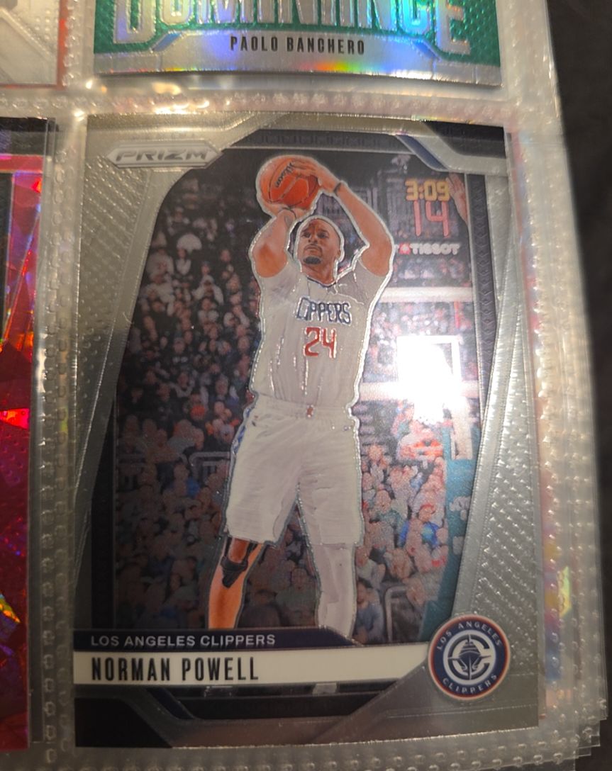 2024-25 Panini Prizm #203 Norman Powell — front