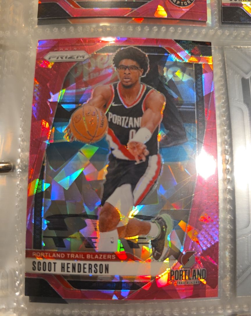 2024-25 Panini Prizm #94 Scoot Henderson — front